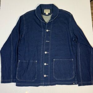 Ralph Lauren Double RL Indigo Denim Jacket
